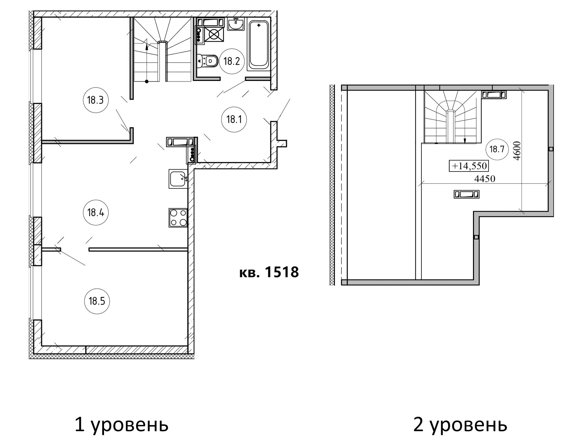 Планировка квартиры