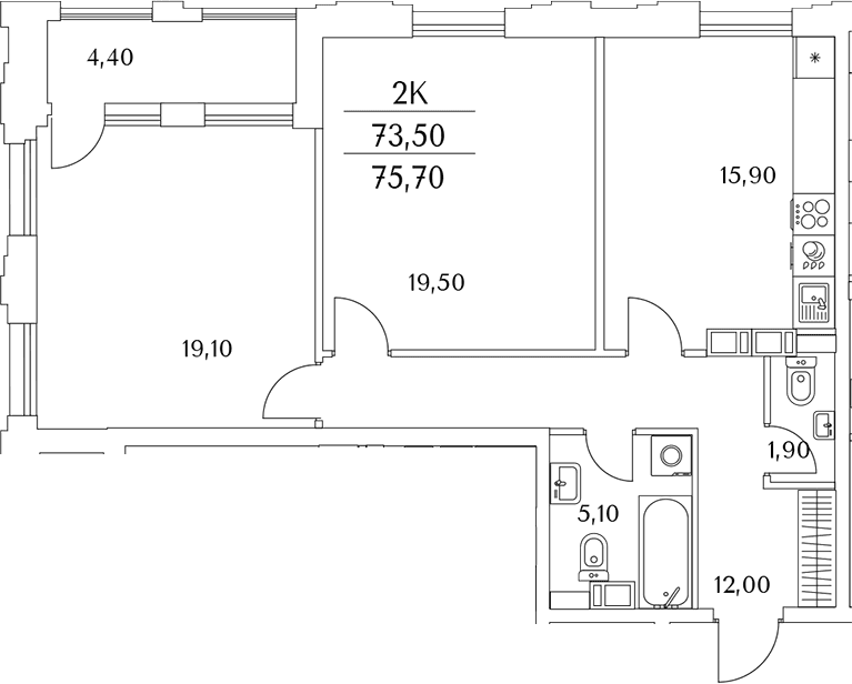 Планировка квартиры