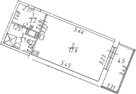Планировка квартиры
