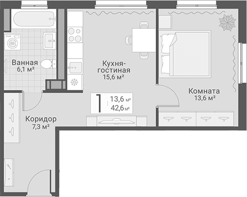 Планировка квартиры