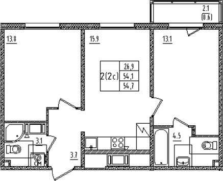 Планировка квартиры