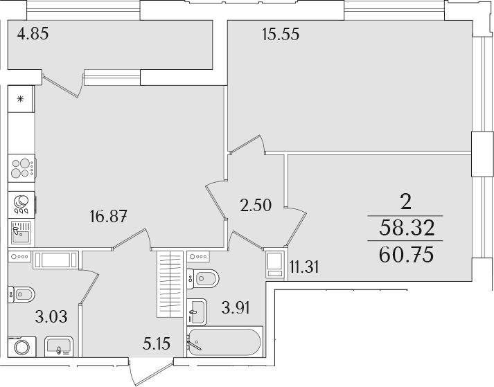 Планировка квартиры