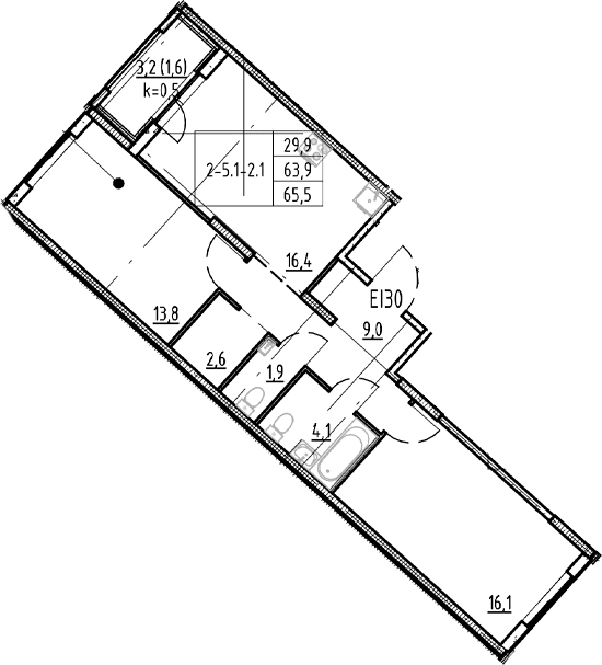 Планировка квартиры
