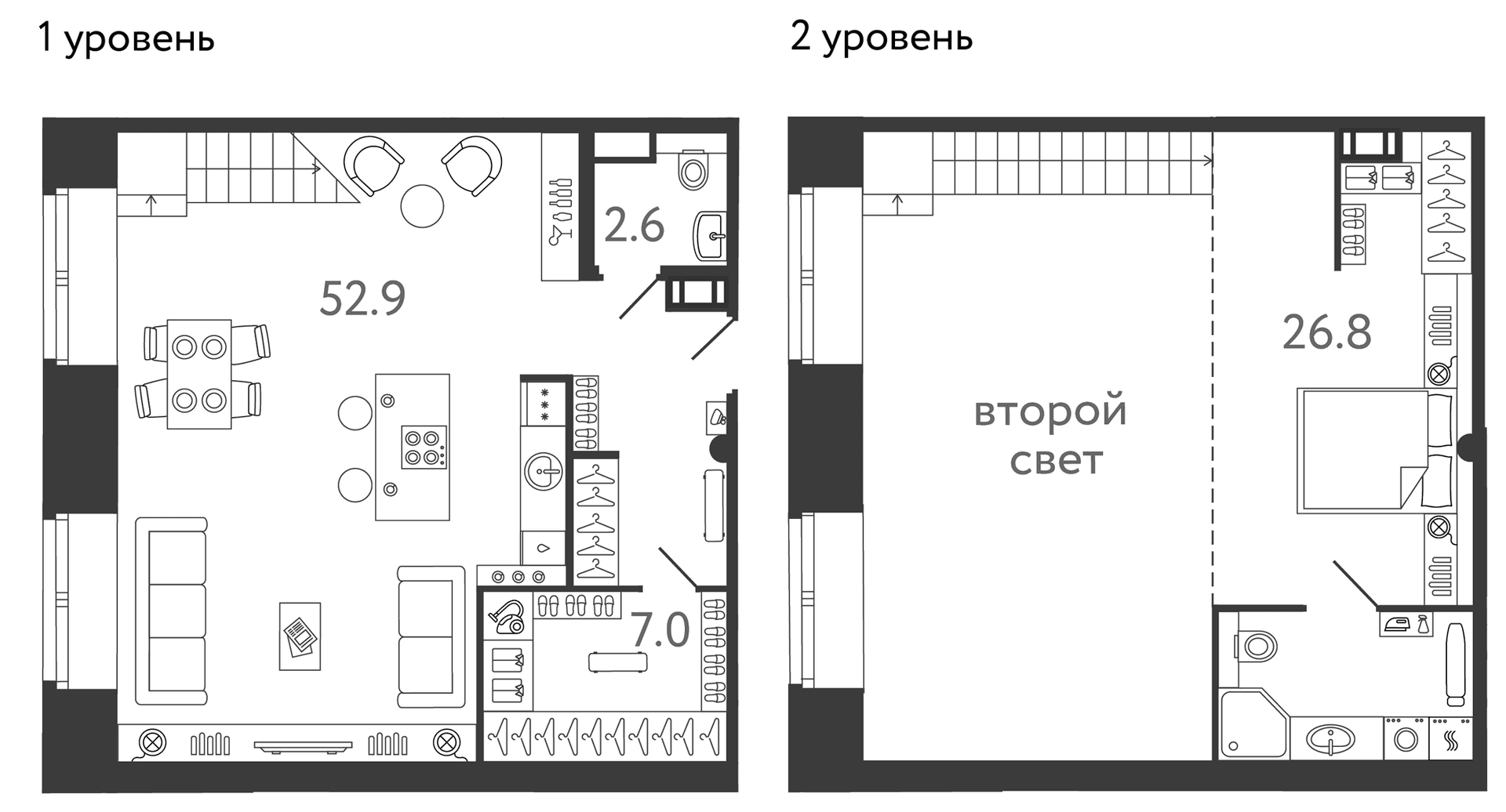 Планировка квартиры