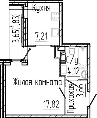 Планировка квартиры
