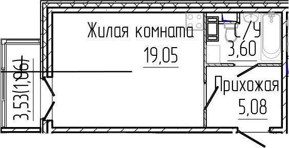 Планировка квартиры