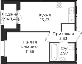 Планировка квартиры