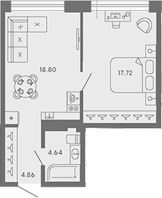 Планировка квартиры
