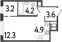 Планировка квартиры