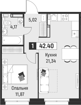 Планировка квартиры