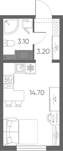 Планировка квартиры
