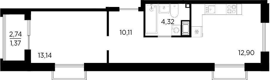 Планировка квартиры