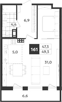 Планировка квартиры