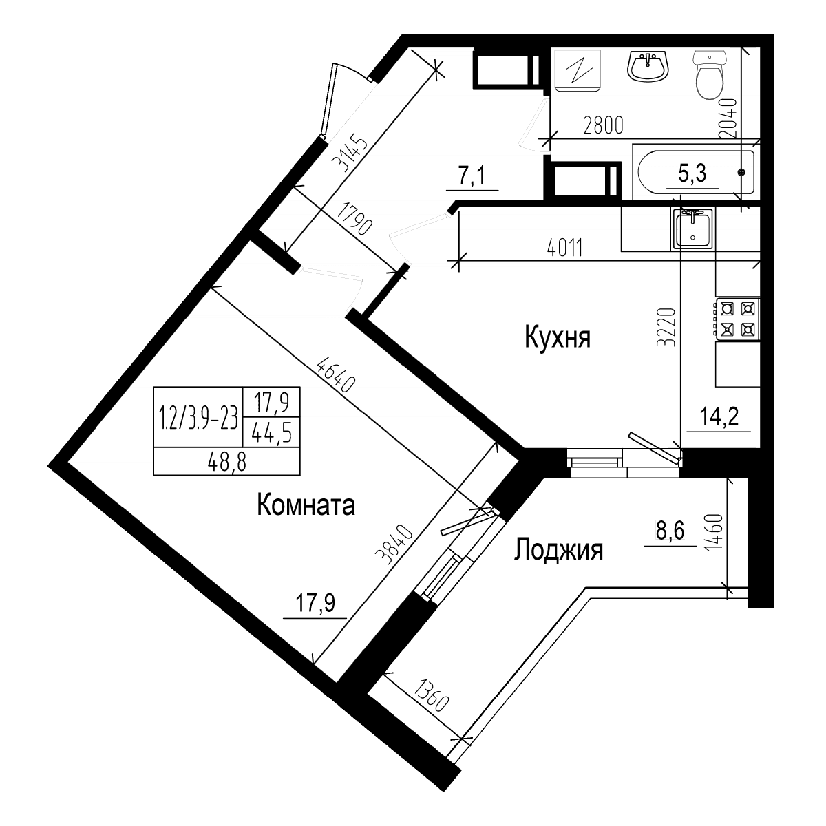 Планировка квартиры