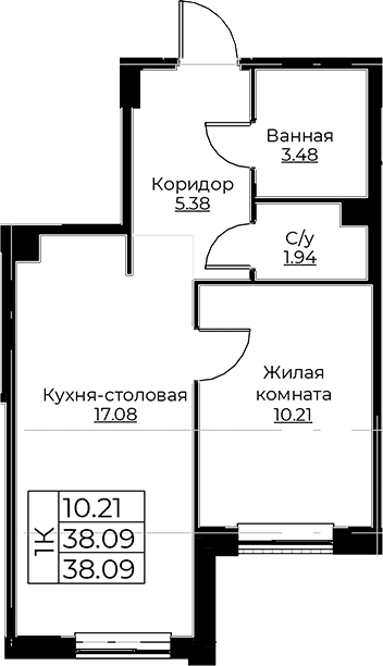 Планировка квартиры