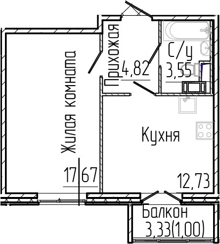Планировка квартиры