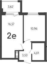 Планировка квартиры