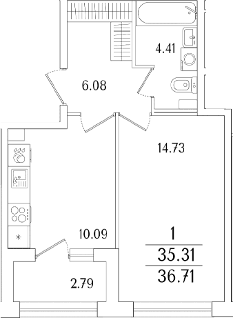 Планировка квартиры