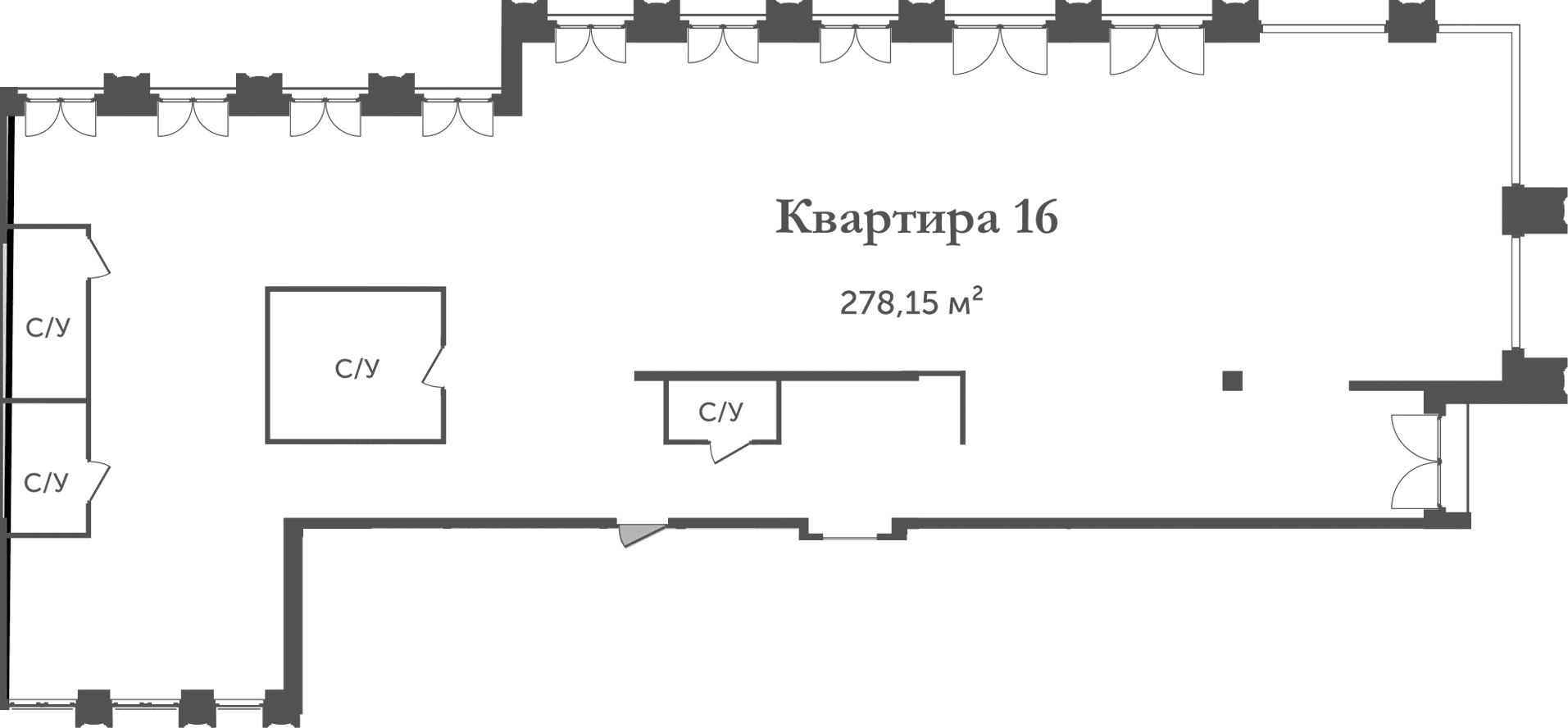Планировка квартиры