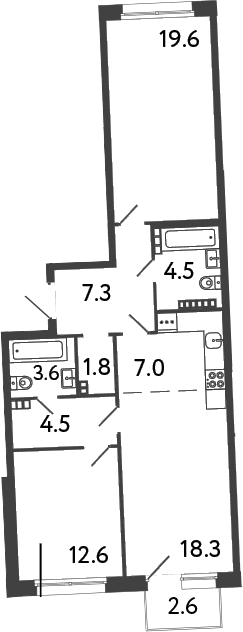 Планировка квартиры