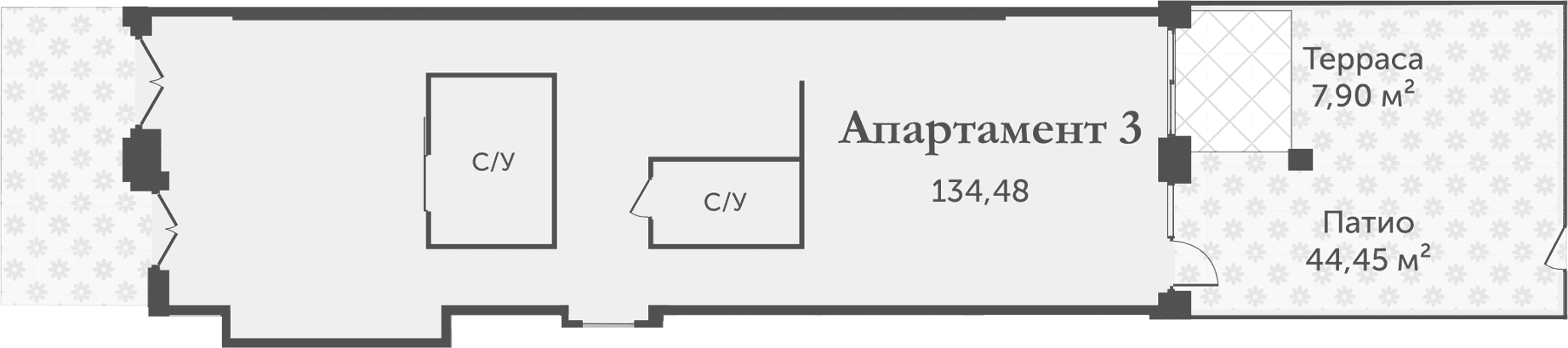 Планировка квартиры
