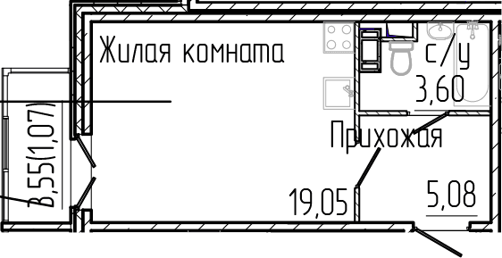 Планировка квартиры