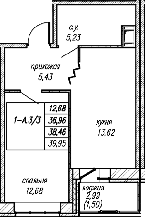 Планировка квартиры