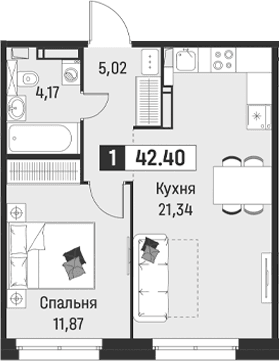 Планировка квартиры