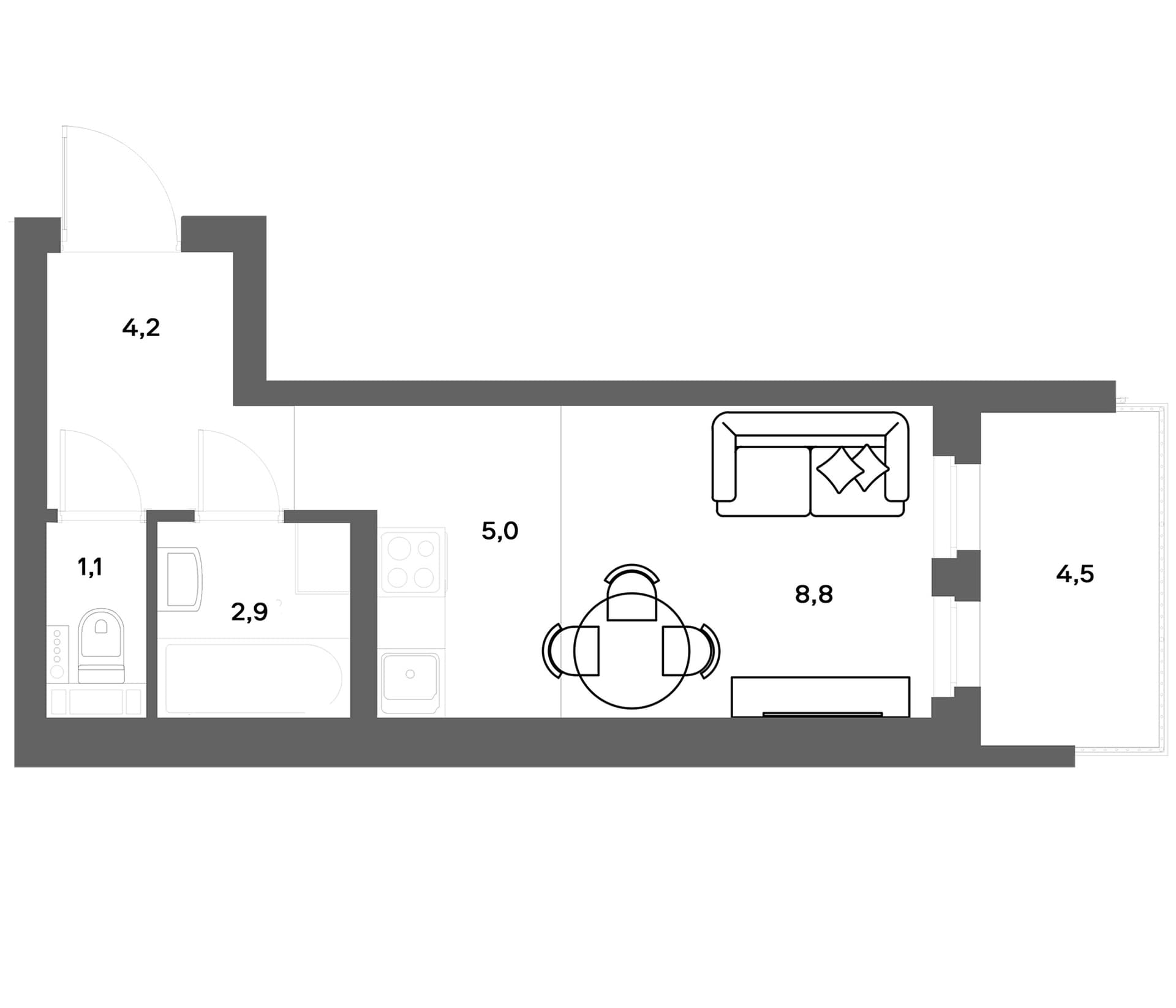 Планировка квартиры