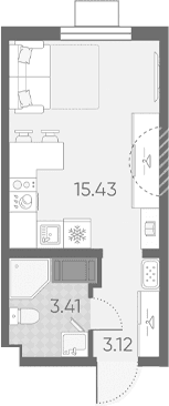 Планировка квартиры