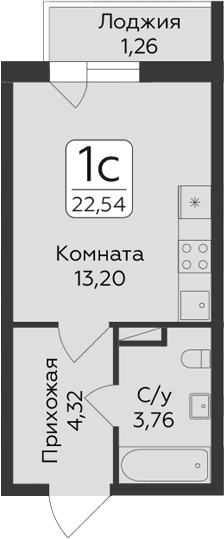 Планировка квартиры