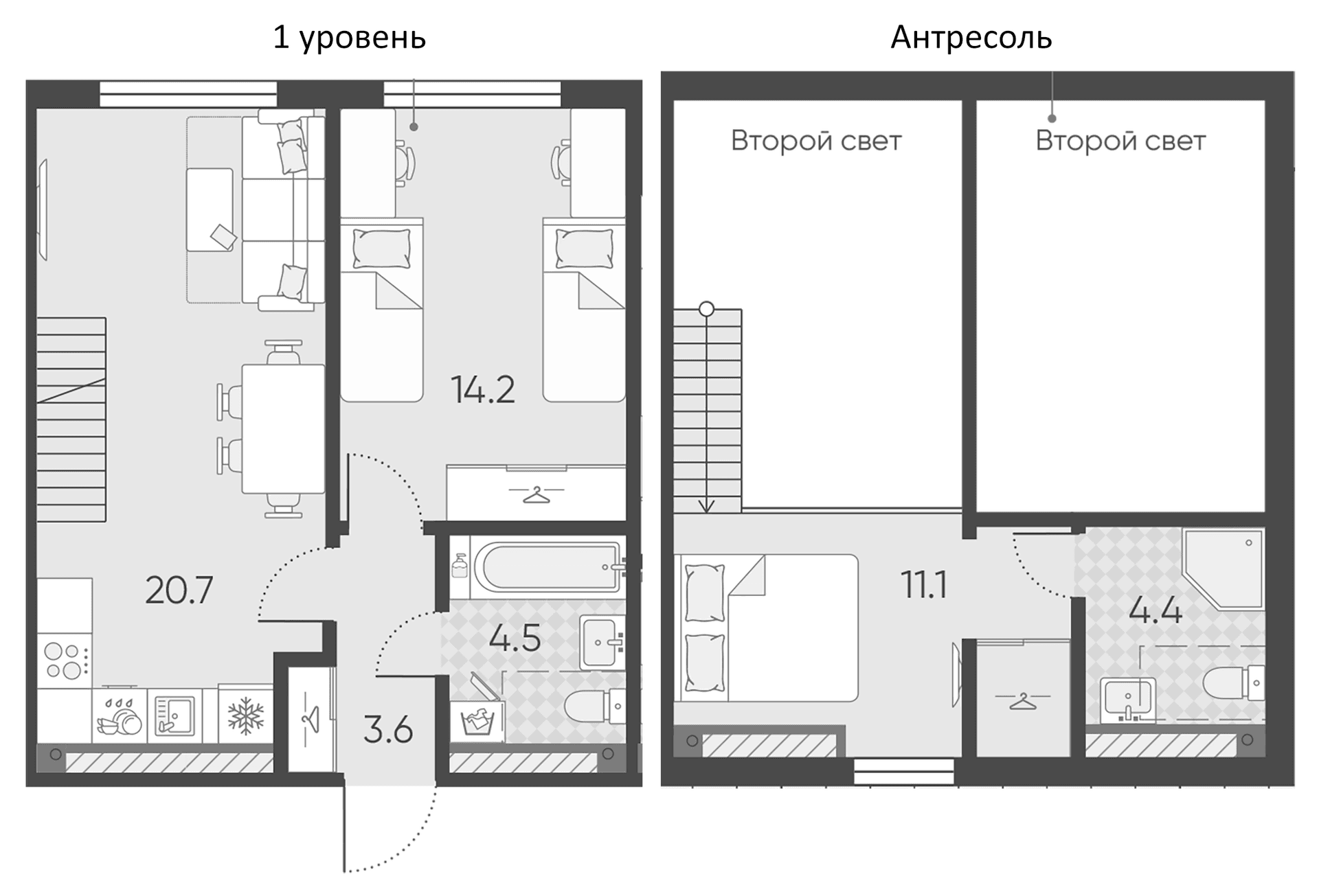 Планировка квартиры