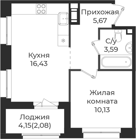 Планировка квартиры