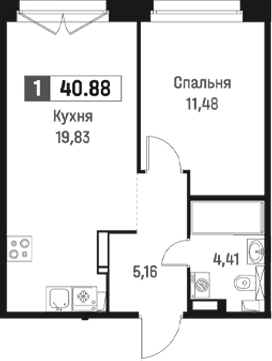 Планировка квартиры