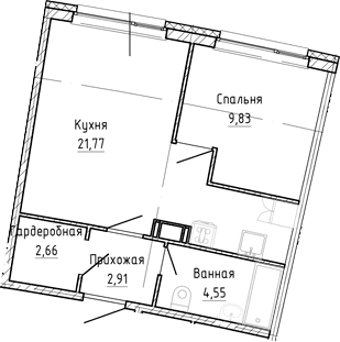 Планировка квартиры