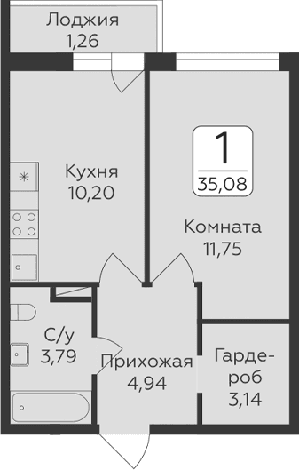 Планировка квартиры