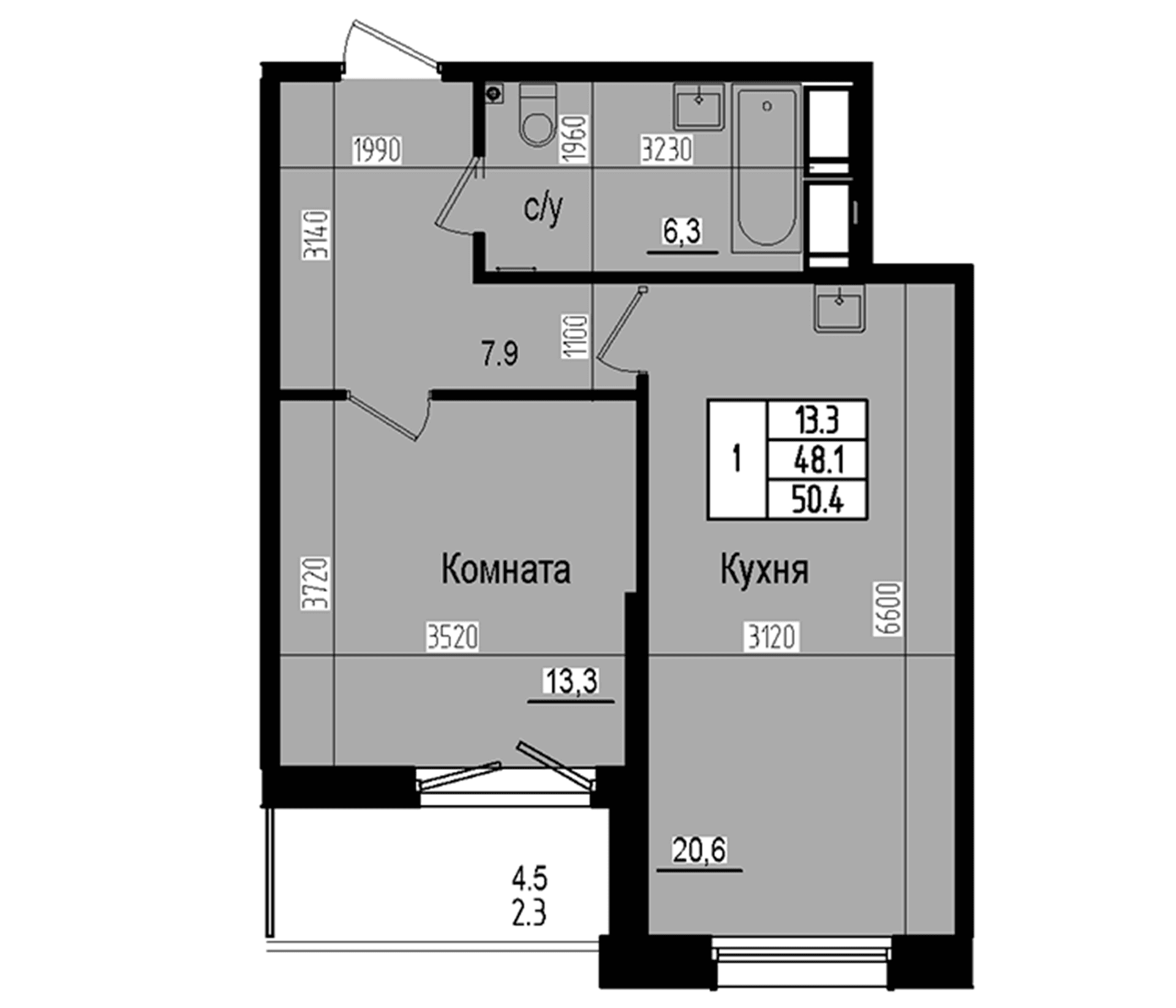 Планировка квартиры