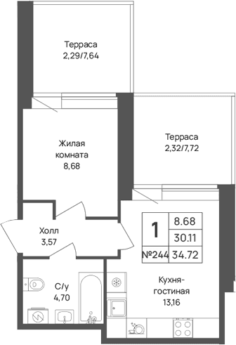 Планировка квартиры