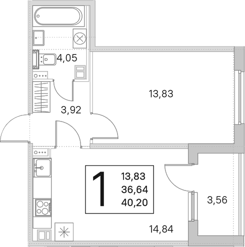 Планировка квартиры