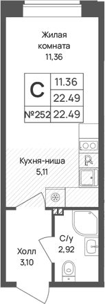 Планировка квартиры