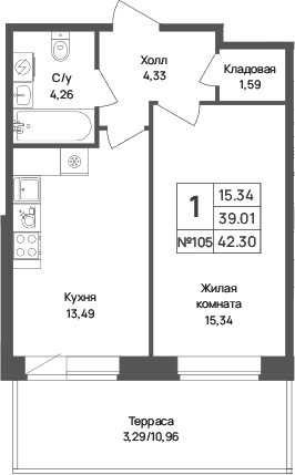 Планировка квартиры