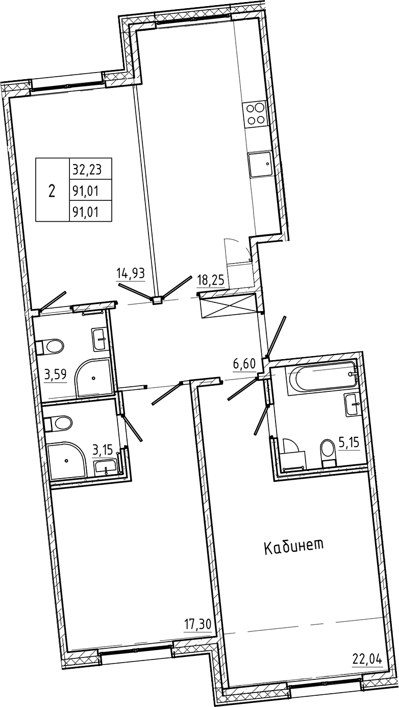 Планировка квартиры