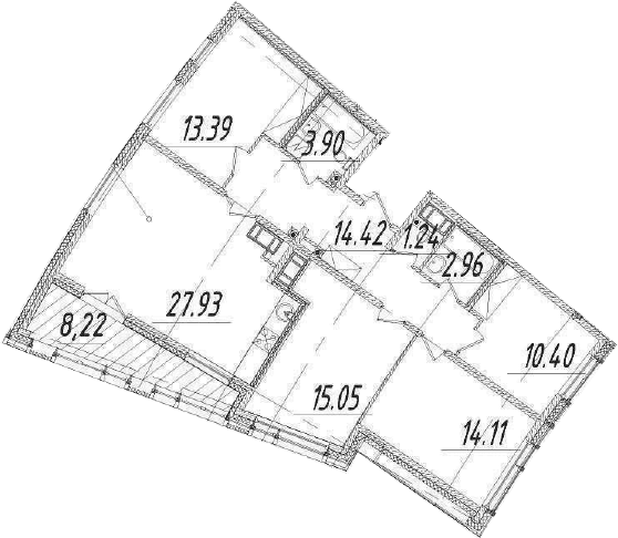 Планировка квартиры