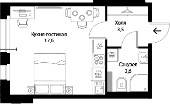 Планировка квартиры