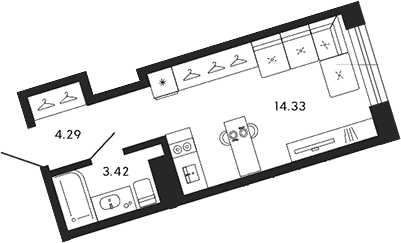 Планировка квартиры