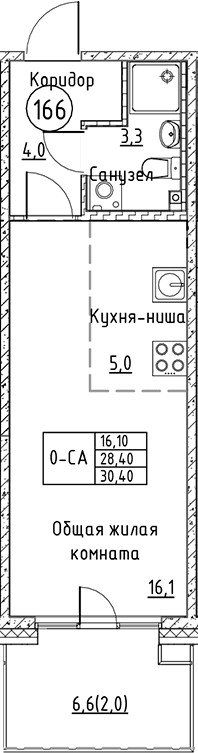 Планировка квартиры