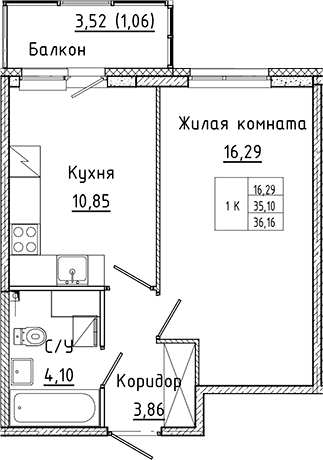 Планировка квартиры