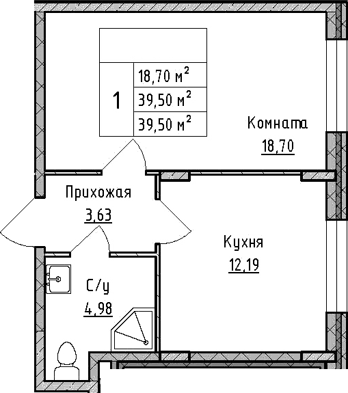 Планировка квартиры