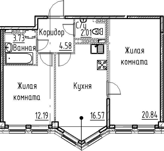 Планировка квартиры