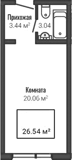 Планировка квартиры